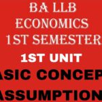 What do you mean by Assumption? Explain its features.