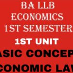 What is Economic laws? Explain its nature and features.