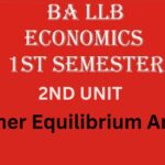 Explain the Concept of Consumer Equilibrium under indifferent analysis?