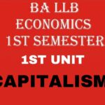 What is Capitalism? Explain its features, merits and de-merits.