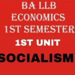 What is Socialism? Explain its features, merits and de-merits.