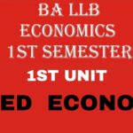 What is Mixed Economy? Explain the features, merits and de - merits of Mixed Economy?