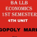 What is Oligopoly Market? explain its features?