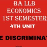 What do you mean by Price Discrimination? Explain its Degrees of Discrimination.