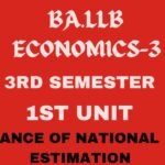 What is National Income? Explain the importance of National Income Estimation?