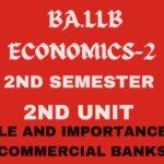 Explain the importance of commercial banks?