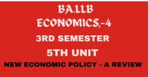 Explain the NEP Policy. (A Review).