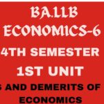 What is Macro economics? explain its merits and demerits.