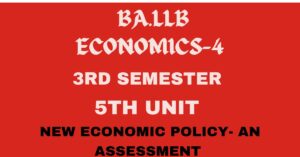 Write a note on NEP( An Assessment).