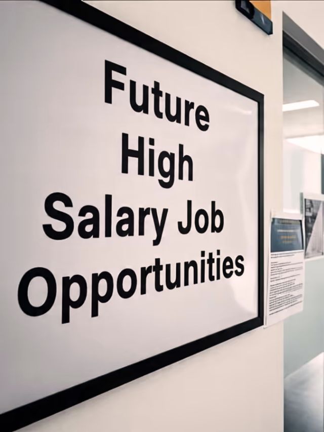 Future-dominant jobs: Know which courses you must do!