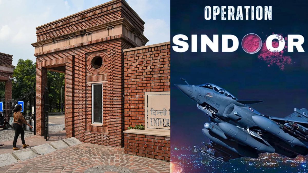 Delhi University Announces Special Exams for Students Affected by Operation Sindoor