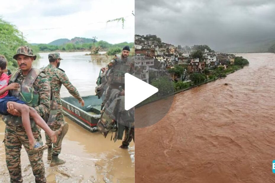 North India Under Water: Deadly Floods Hit J&K, Himachal & Punjab