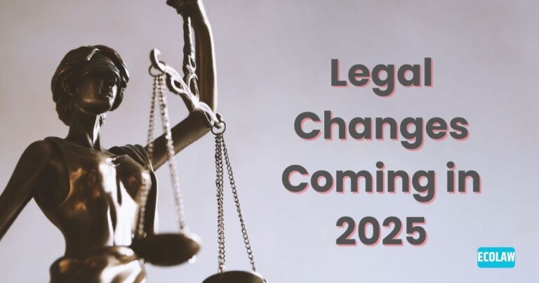Top Legal Changes Coming in 2025 You Should Be Ready For