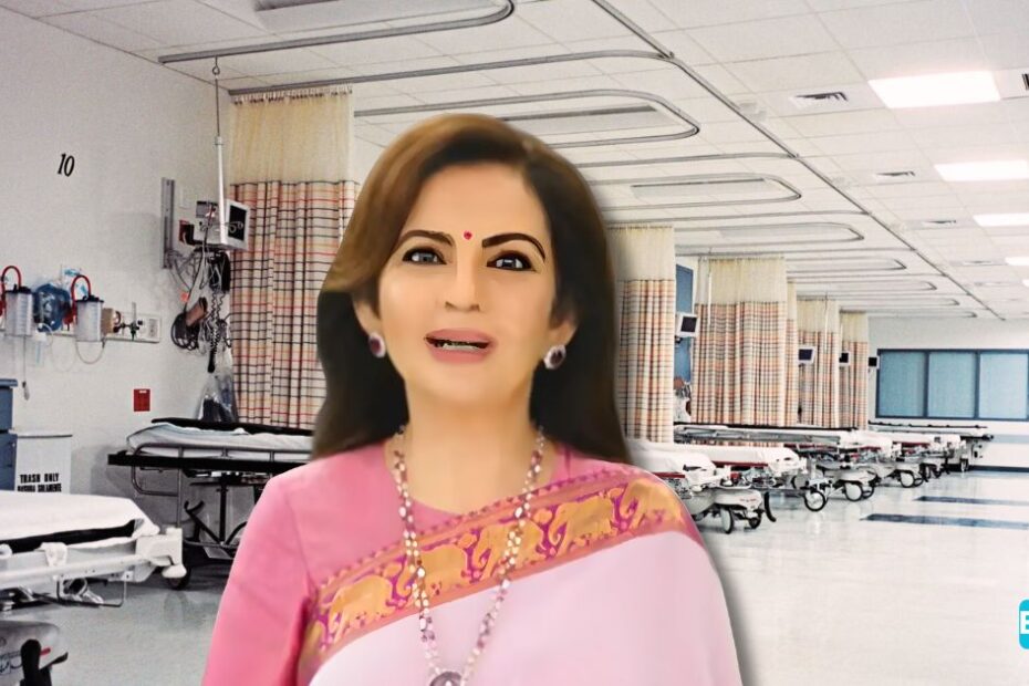 Nita Ambani Announces 2,000-Bed Medical City and Massive Green Space for Mumbai