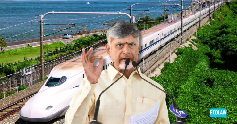 Bullet Train to Connect Bengaluru, Amravati, Hyderabad & Chennai Soon: Chandrababu Naidu