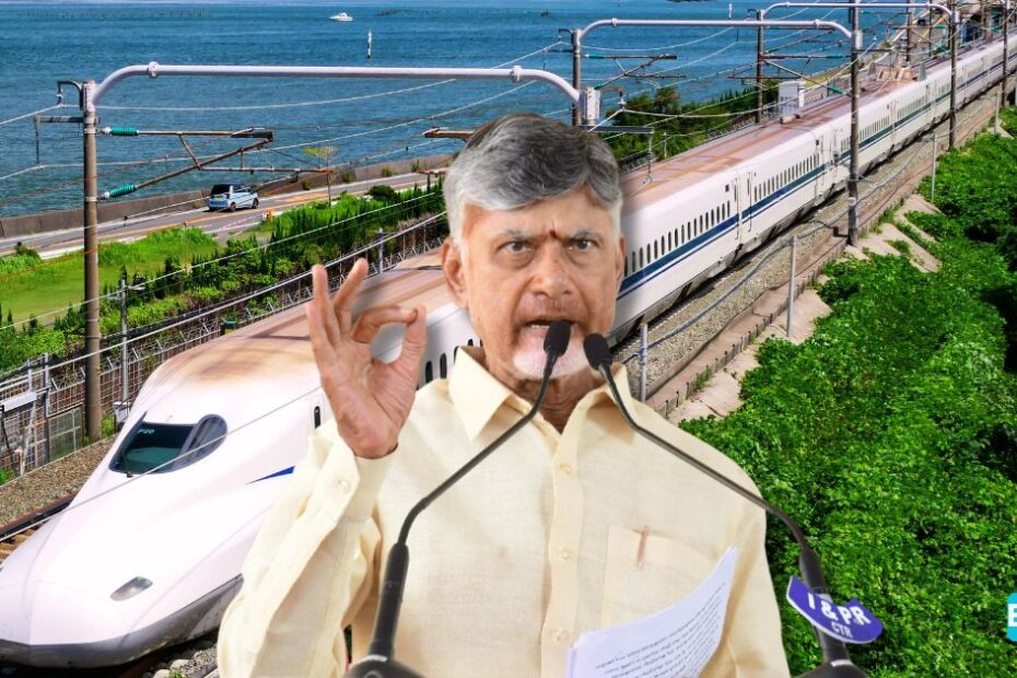 Bullet Train to Connect Bengaluru, Amravati, Hyderabad & Chennai Soon: Chandrababu Naidu