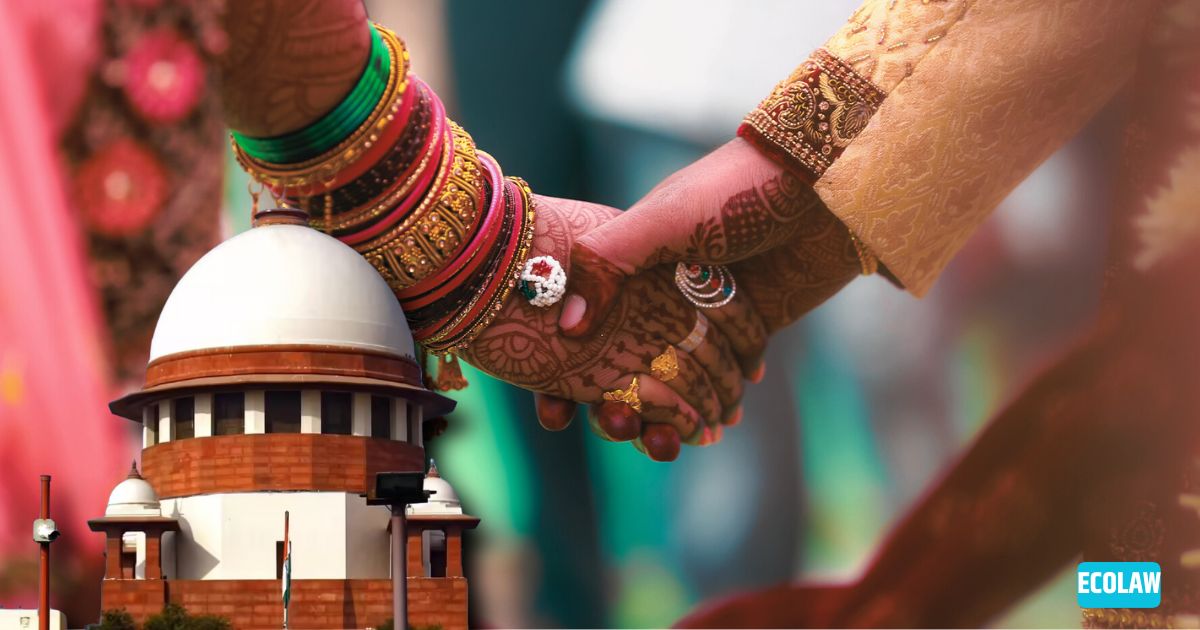 Supreme Court: Marriage Needs Compromise, Not Full Independence
