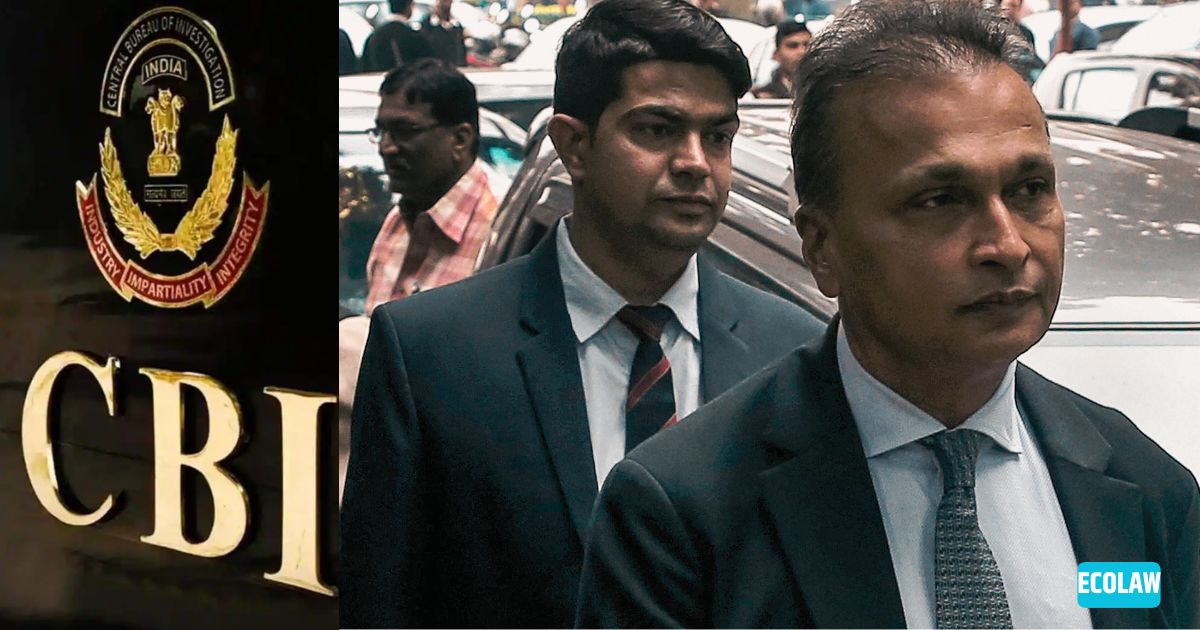 CBI Registers Case Against RCOM in ₹2,000 Crore Bank Fraud Probe