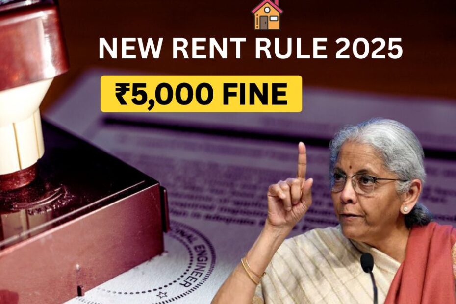 India’s Rental Law Update 2025