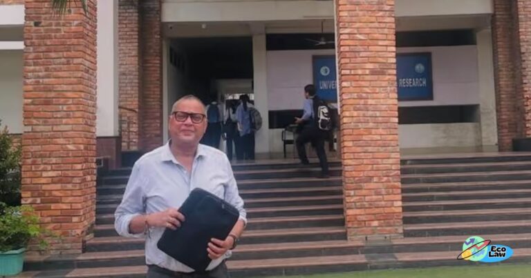 From Banker to Law Student at 58: Assam’s Parthapratim Goswami Breaks Age Barriers