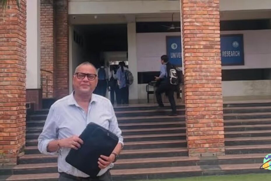 From Banker to Law Student at 58: Assam’s Parthapratim Goswami Breaks Age Barriers