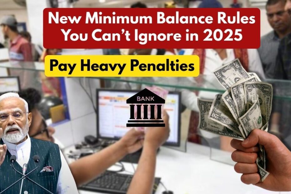 Big Shock for Bank Customers: New Minimum Balance Rules You Can’t Ignore in 2025