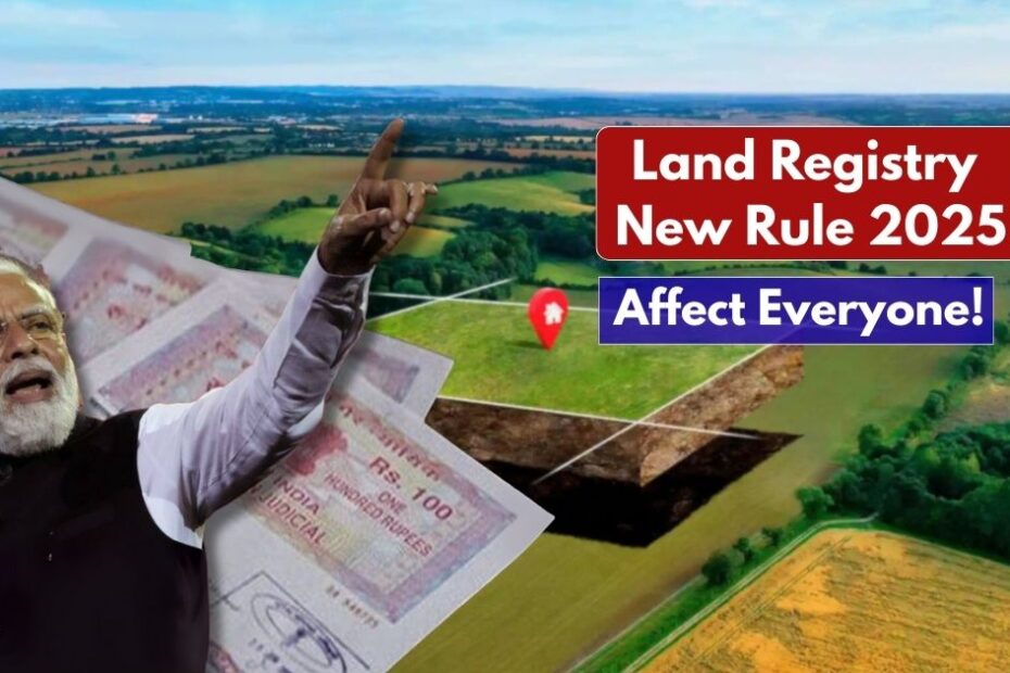 New Digital Land Registry Rules Explained