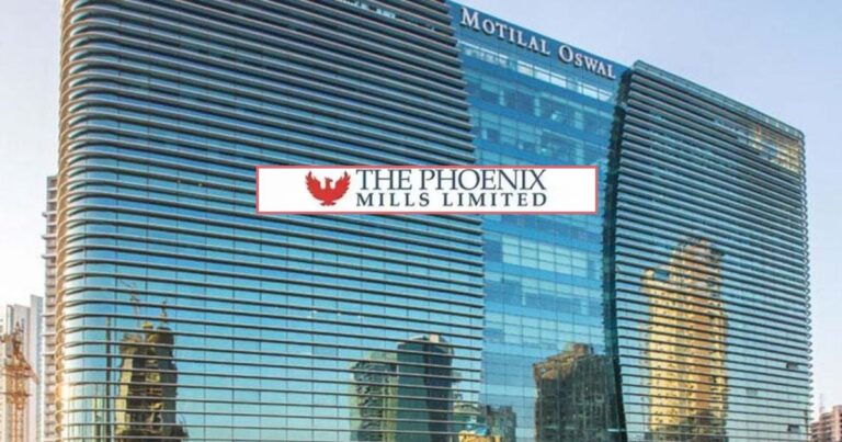 Stocks to Buy: Motilal Oswal Upgrades Phoenix Mills, Sees 35% Upside
