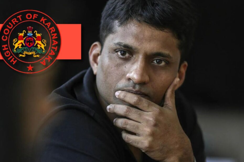 Karnataka High Court Bars Byju Raveendran from Alienating Assets Amid $235 Million Dispute