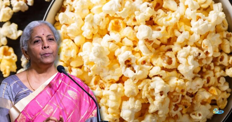 GST Council Simplifies Popcorn Taxes: Salted at 5%, Caramel Stays at 18%