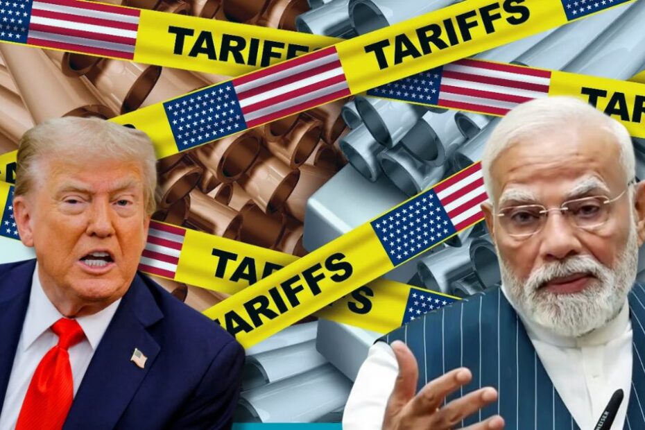 Trump Proposes Heavy Tariffs on China & Skips India in Latest Remarks, But Modi Affirms Strong Ties