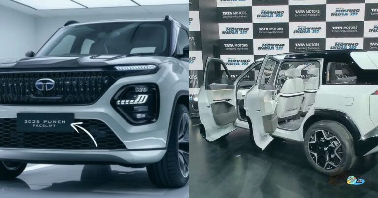 4 Upcoming Tata Cars That Will Shake the Market – From Punch to Sierra EV!