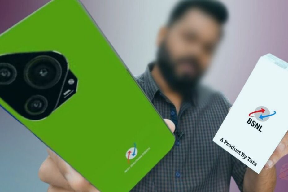 BSNL Blaze 5G Max Launched: 300MP Camera, 8000mAh Battery at Just ₹4,599