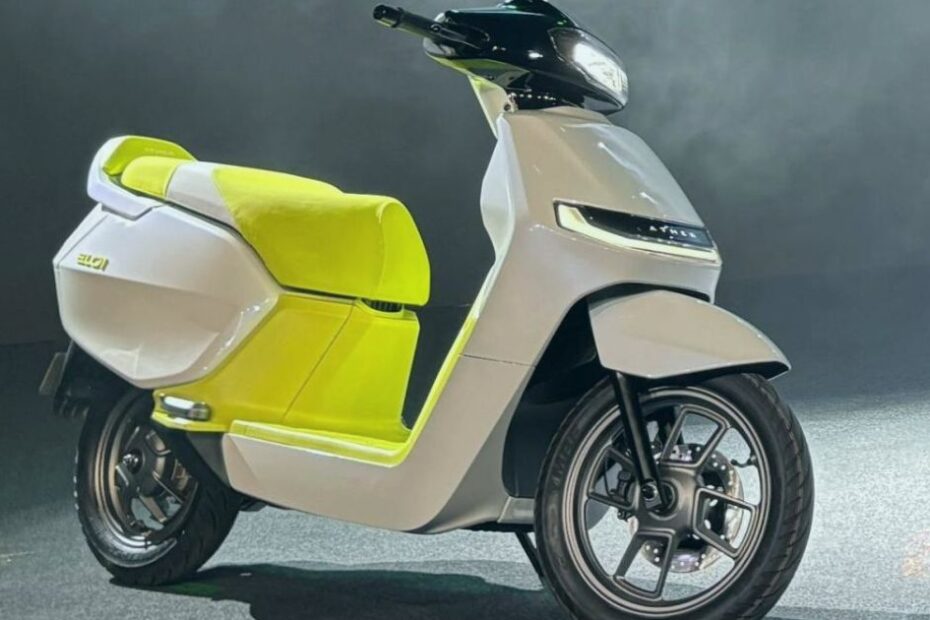 Ather EL01 Electric Scooter Launched: 158 KM Range & Just ₹45,000!