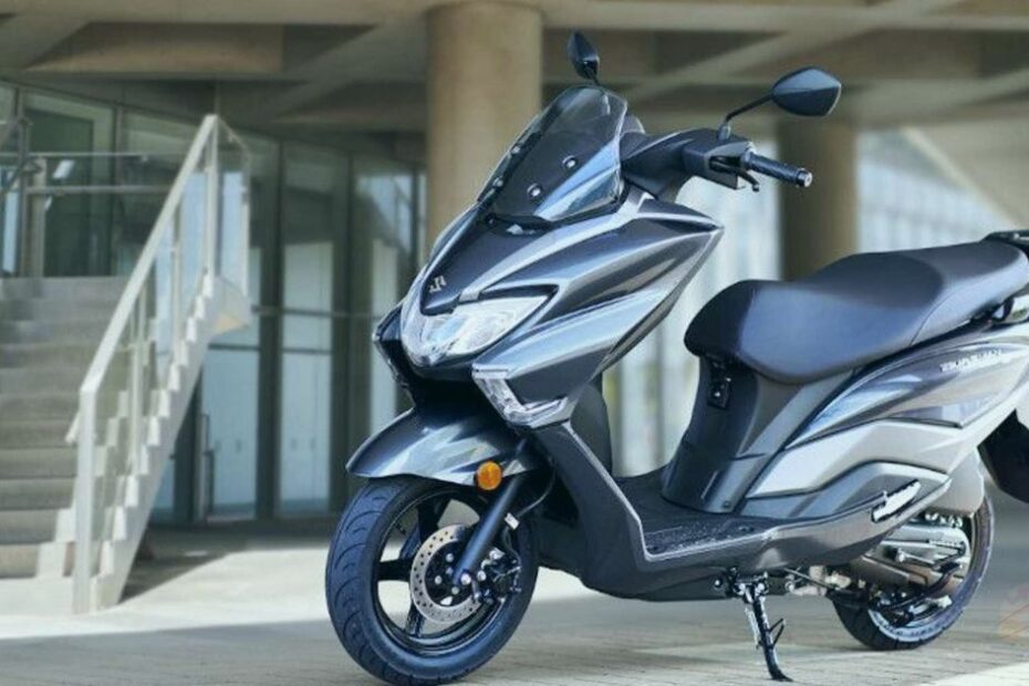 Suzuki Burgman Hybrid Launched: Electric + Petrol Scooter at ₹25,000!