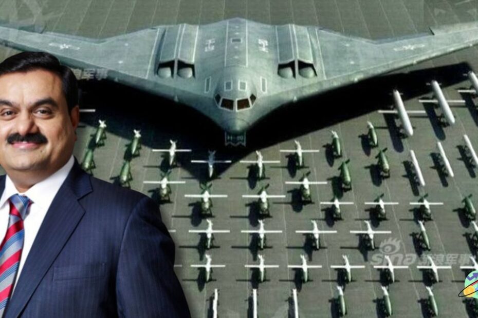 Adani Defence Enters Race for ₹15,000 Crore Stealth Fighter Jet Project