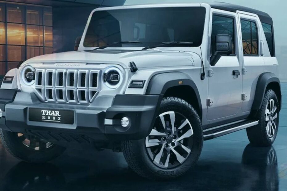 Mahindra Thar Facelift