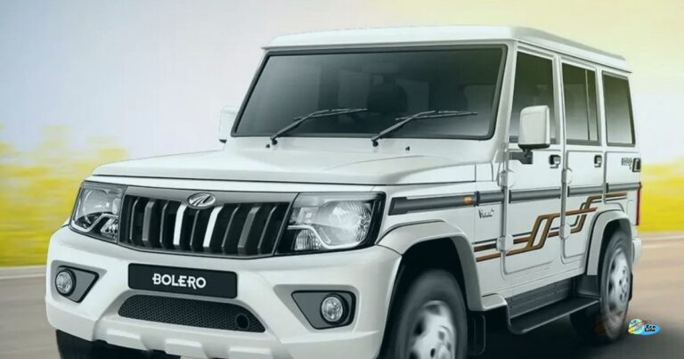 Mahindra Bolero Electric 2025 Unveiled: 450KM Range, Modern Features, And Bold Styling