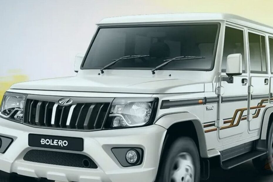 Mahindra Bolero Electric 2025 Unveiled: 450KM Range, Modern Features, And Bold Styling