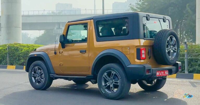 Mahindra Thar 3-Door 2025 Launched at Rs 9.99 Lakh – Bigger, Better, Bolder!