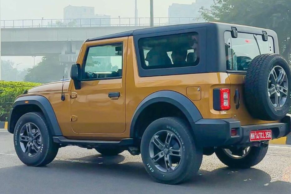 Mahindra Thar 3-Door 2025 Launched at Rs 9.99 Lakh – Bigger, Better, Bolder!
