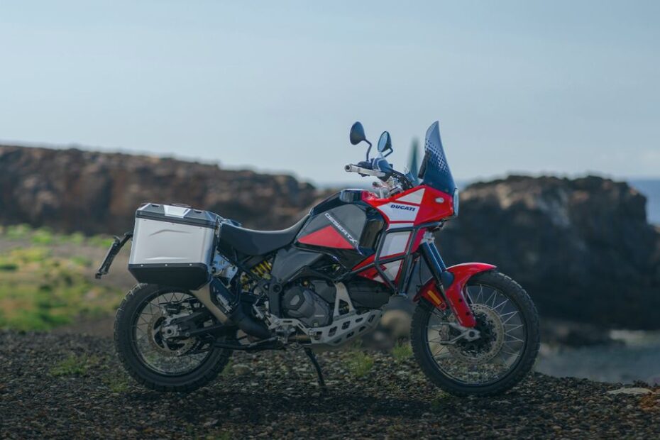 Ducati Plans DesertX V2 Adventure Bike with New 890cc V2 Engine — Spy Shots Reveal Details