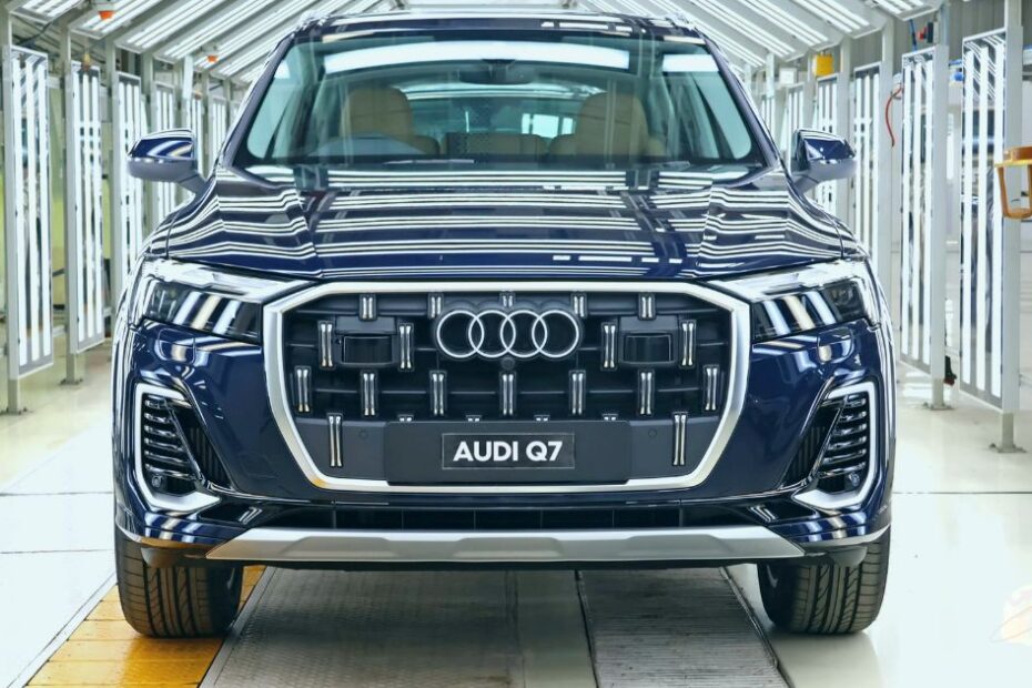 Audi India Sales 2025: Just 3,197 Units Sold — Trails Behind Mercedes, BMW & JLR