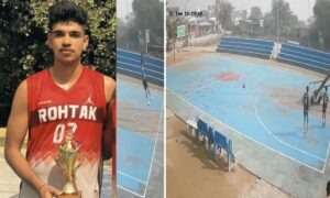 16-Year-Old National Basketball Player Dies After Pole Collapse During Practice in Haryana