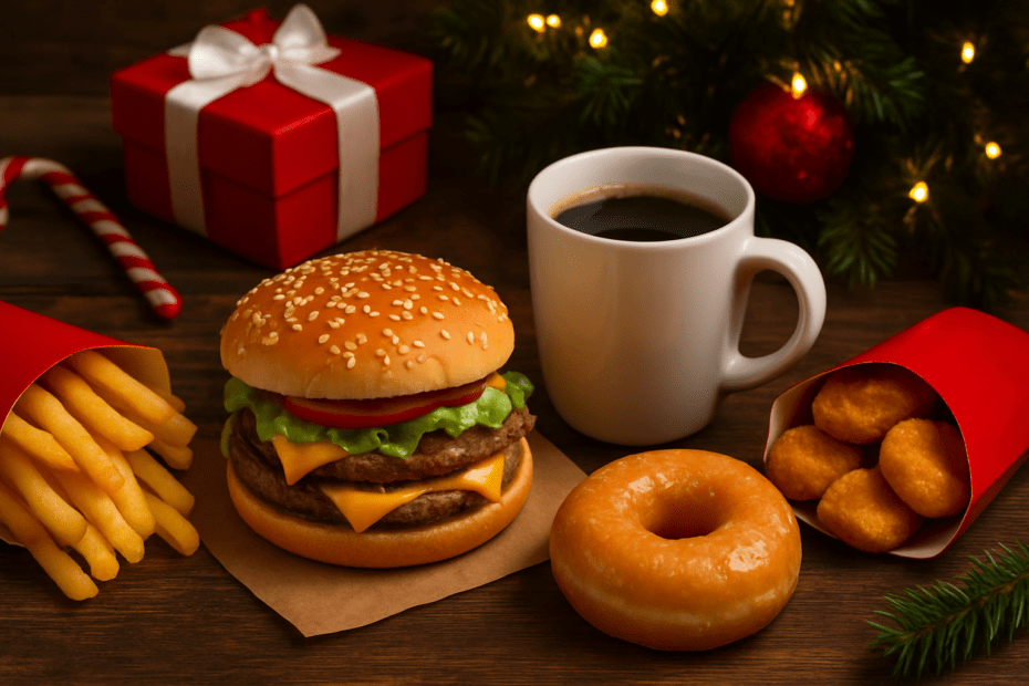 Are Restaurants Open on Christmas Day 2025? Full Guide for McDonald’s, Starbucks, Chipotle & More