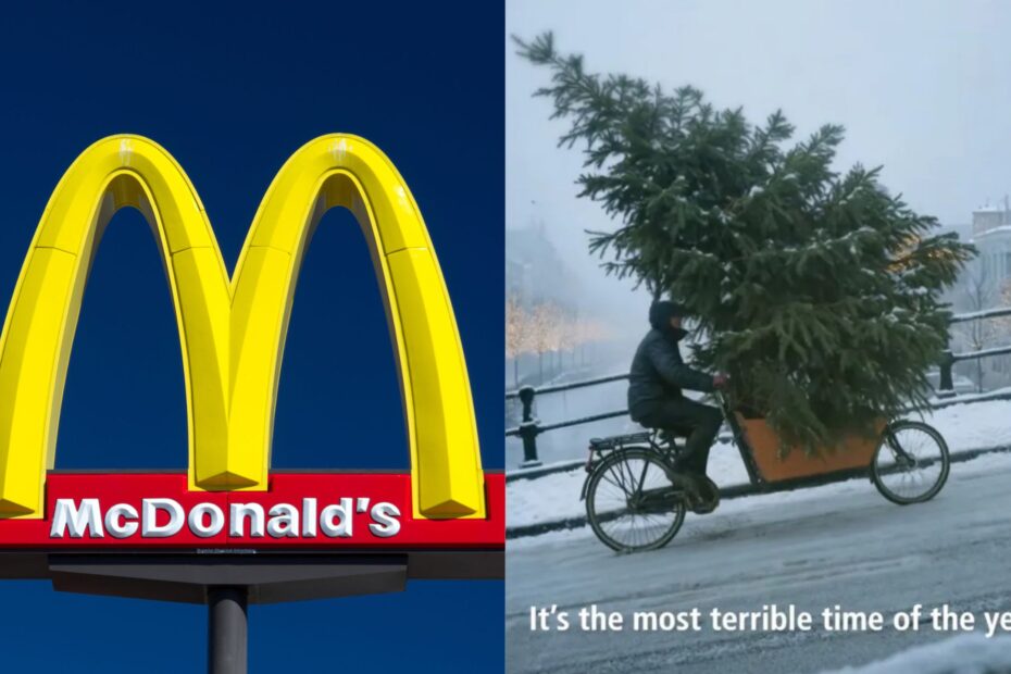 McDonald's Pulls AI-Generated Holiday Ad After Internet Backlash