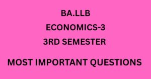 MAJOR-3 ECONOMICS- ECONOMIC THEORY AND PUBLIC FINANCE.