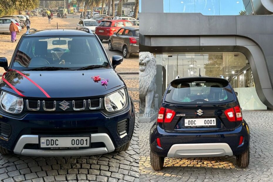 India’s Most Expensive Car Number Plate Auction: How DDC 0001 Redefined Luxury and Status