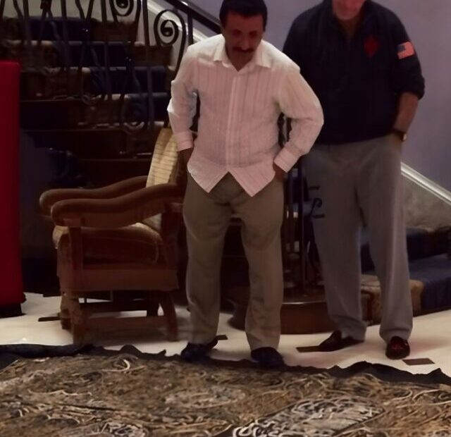 Shocking Epstein Photo With Sacred Kaaba Cloth Sparks Global Outrage