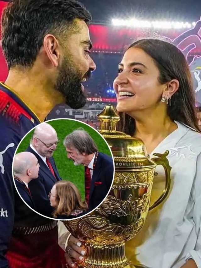 RCB SOLD for ₹16,300 Crore? Man United Owners Enter IPL Mega Deal! 🔥